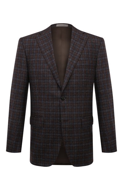 Мужской шерстяной пиджак CORNELIANI, арт. 946008-9416317
