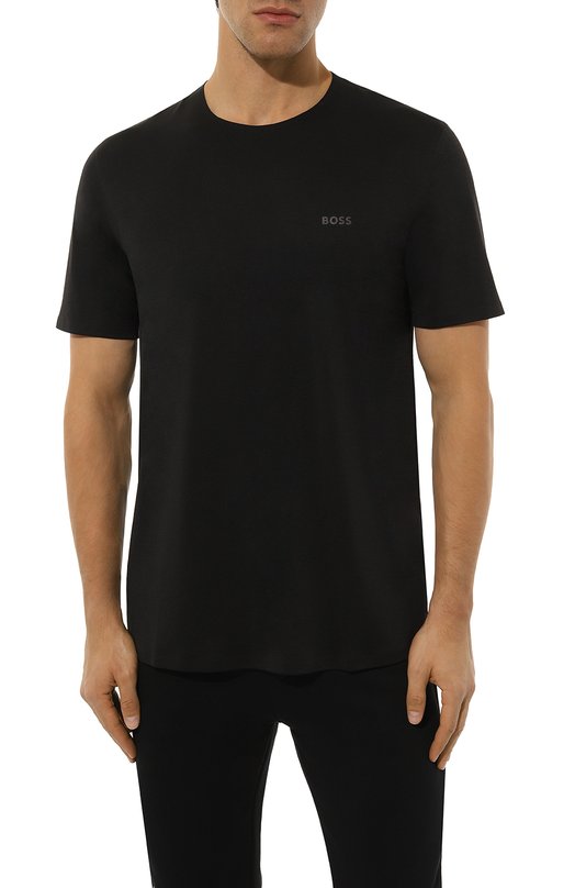 Футболка BOSS Green Чёрный, фото 3