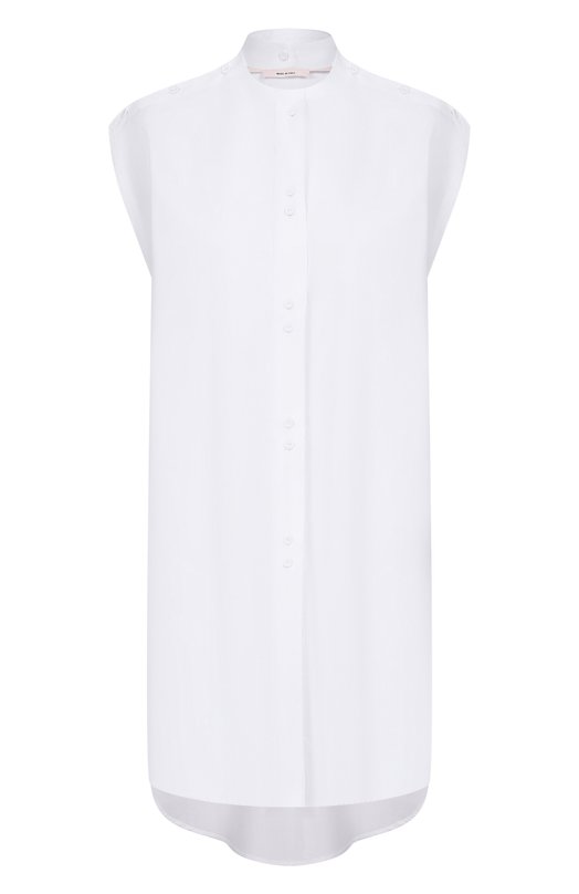 Хлопковая блузка Isabel Benenato DW72S26 Белый DW72S26