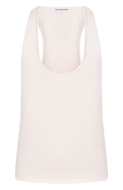 Атласный топ The Andamane T190921A/TNP229 Белый T190921A/TNP229
