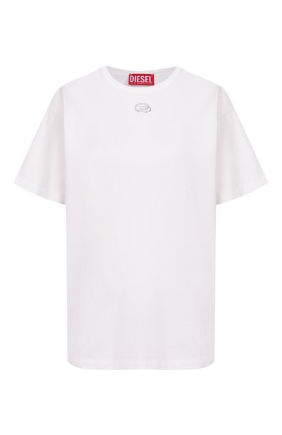 Хлопковая футболка DIESEL, арт. A20399/0JMBB, фото 1