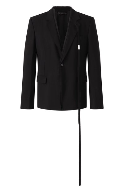 Мужской пиджак из виск�озы ANN DEMEULEMEESTER, арт. B0012444/FA558