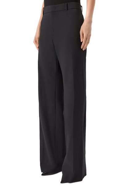 Брюки ELIE SAAB черного цвета по цене 150000 руб., арт. P0225/W0011, фото 3 Брюки ELIE SAAB, арт. P0225/W0011, фото 3