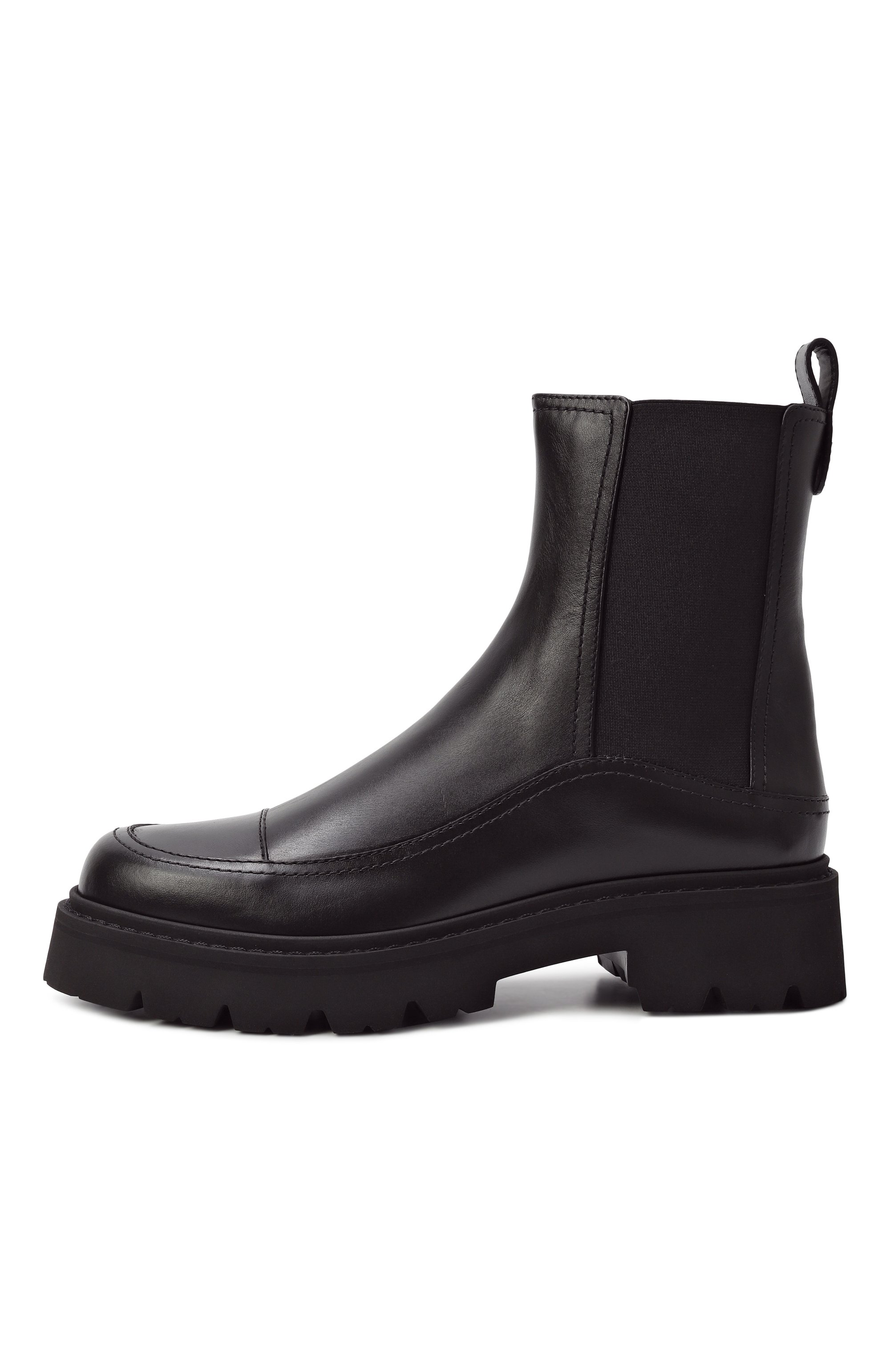 Кожаные челси EMPORIO ARMANI, арт. EW002303/AF17524, фото 4