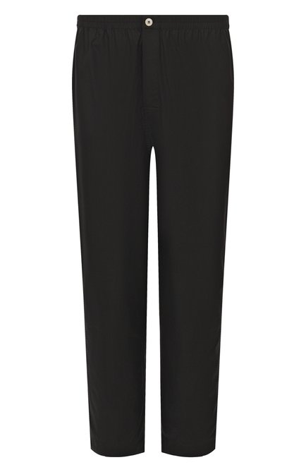 Мужские хлопковые домашние брюки KITON, арт. UNWT005K0244H02