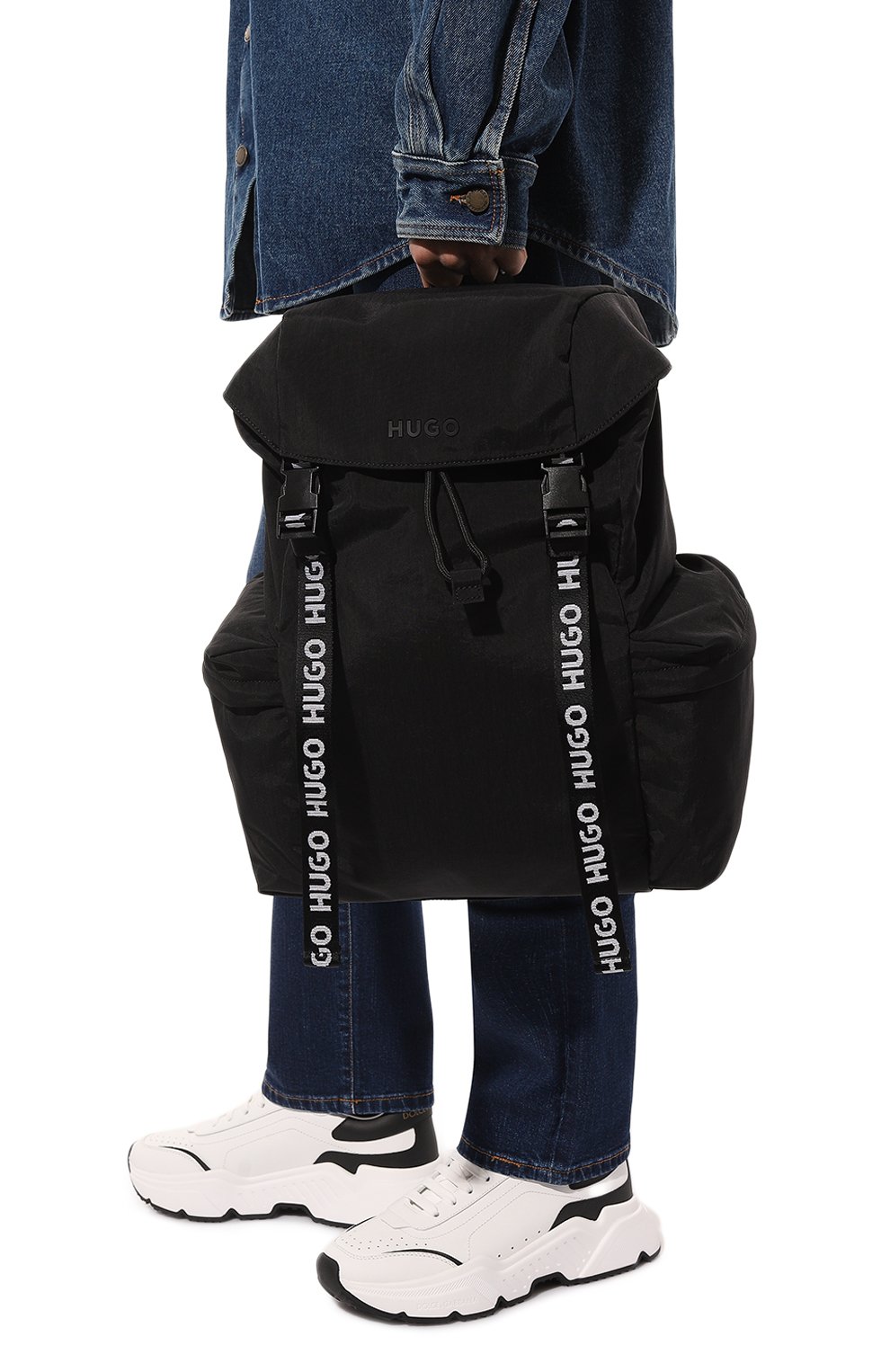 Текстильный рюкзак HUGO, арт. 50516552, фото 2