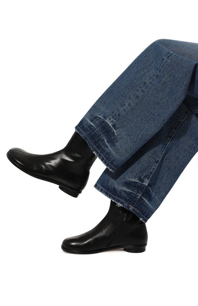 Кожаные полусапоги kumiko MATTIA CAPEZZANI, арт. W413/NAPPA, фото 3