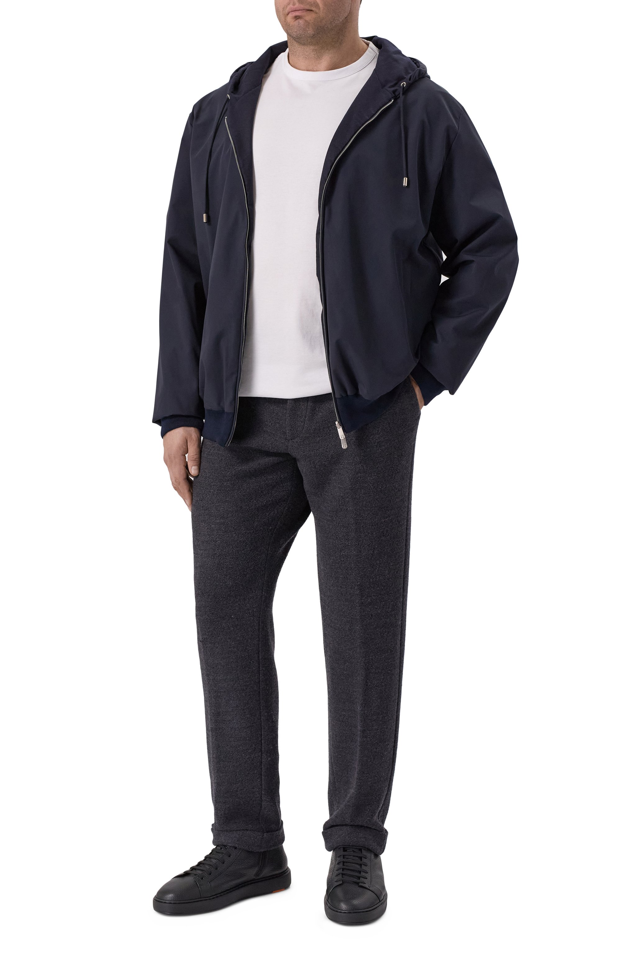 Бомбер из шерсти и кашемира MARCO PESCAROLO, арт. FURIAD/52F11, фото 2