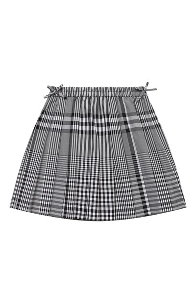 Хлопковая юбка BURBERRY, арт. 8038355, фото 1