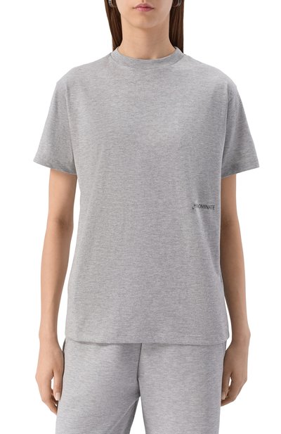 Хлопковая футболка HINNOMINATE, арт. HMABW01940, фото 3