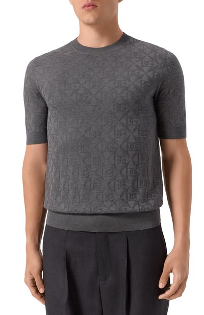 Шелковый джемпер DOLCE & GABBANA, арт. GXX03T/JBSM4, фото 3