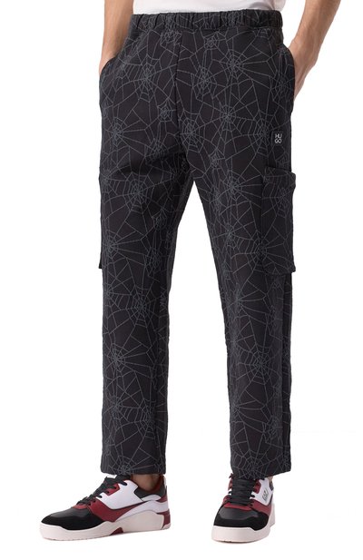 Хлопковые брюки-карго HUGO, арт. 50531312, фото 3