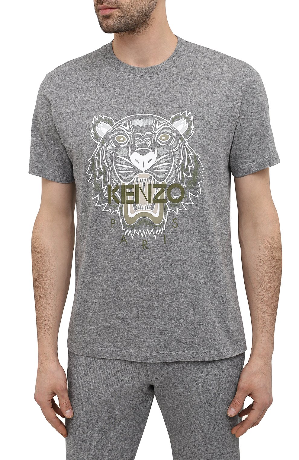 Хлопковая футболка KENZO, арт. FB55TS0204YA, фото 3