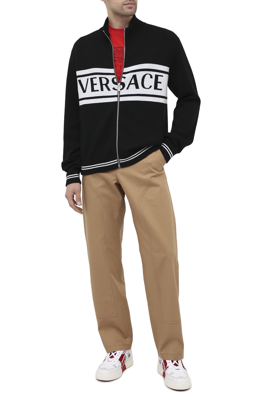 Шерстяной кардиган VERSACE, арт. A86956/A235922, фото 3