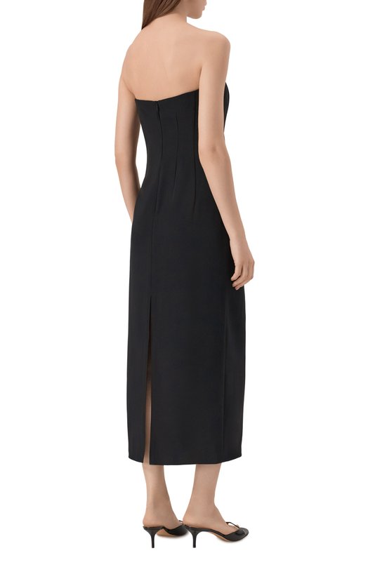 Платье 12 STOREEZ 137066 Чёрный  137066 Фото 3