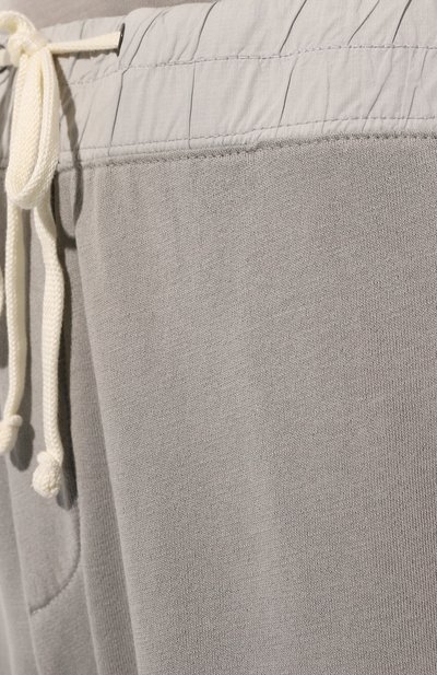 Хлопковые брюки JAMES PERSE, арт. MXA1352/FOG, фото 5