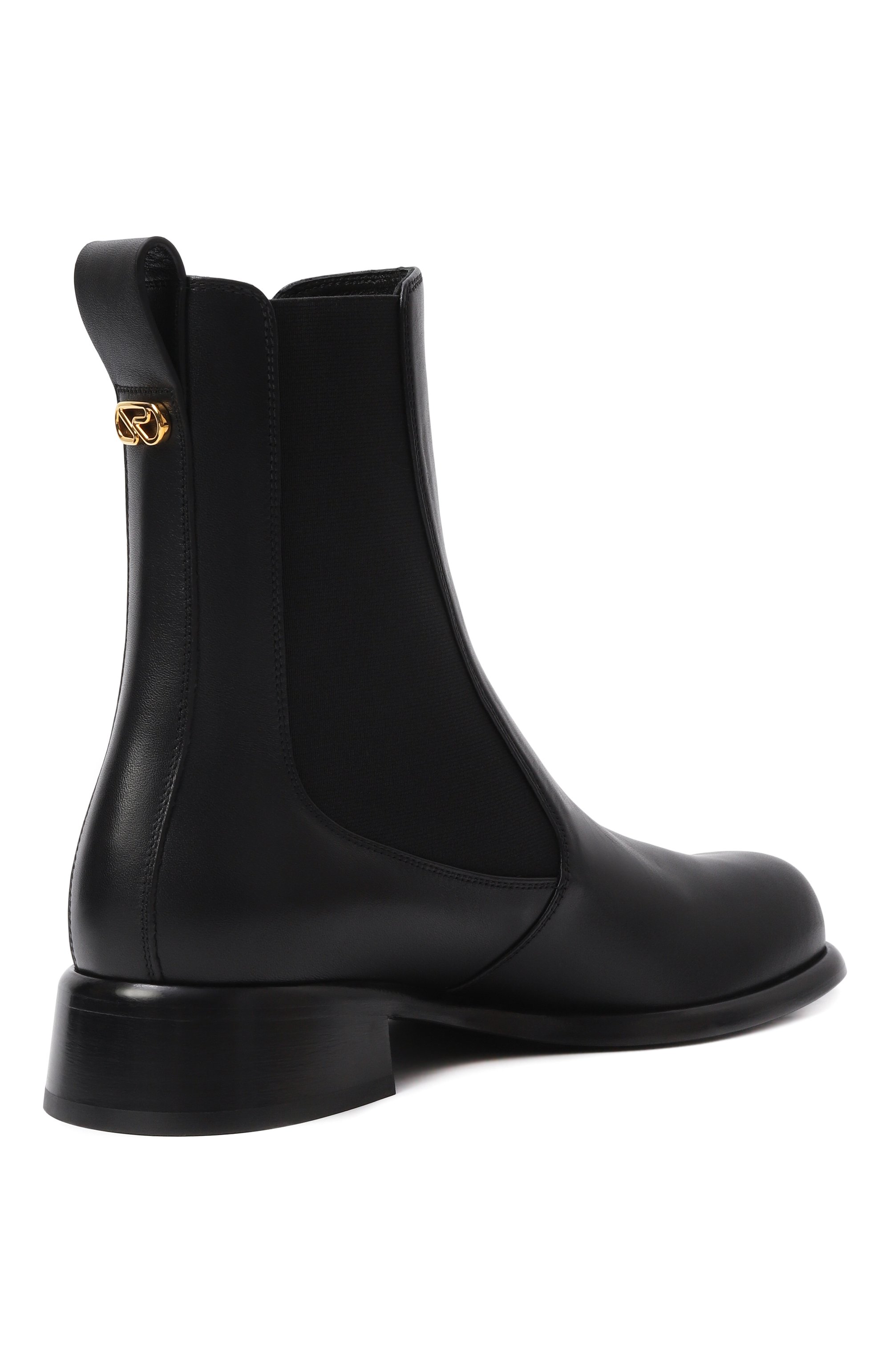 Кожаные челси avenue 25 SERGIO ROSSI, арт. B10100/MFL352, фото 5