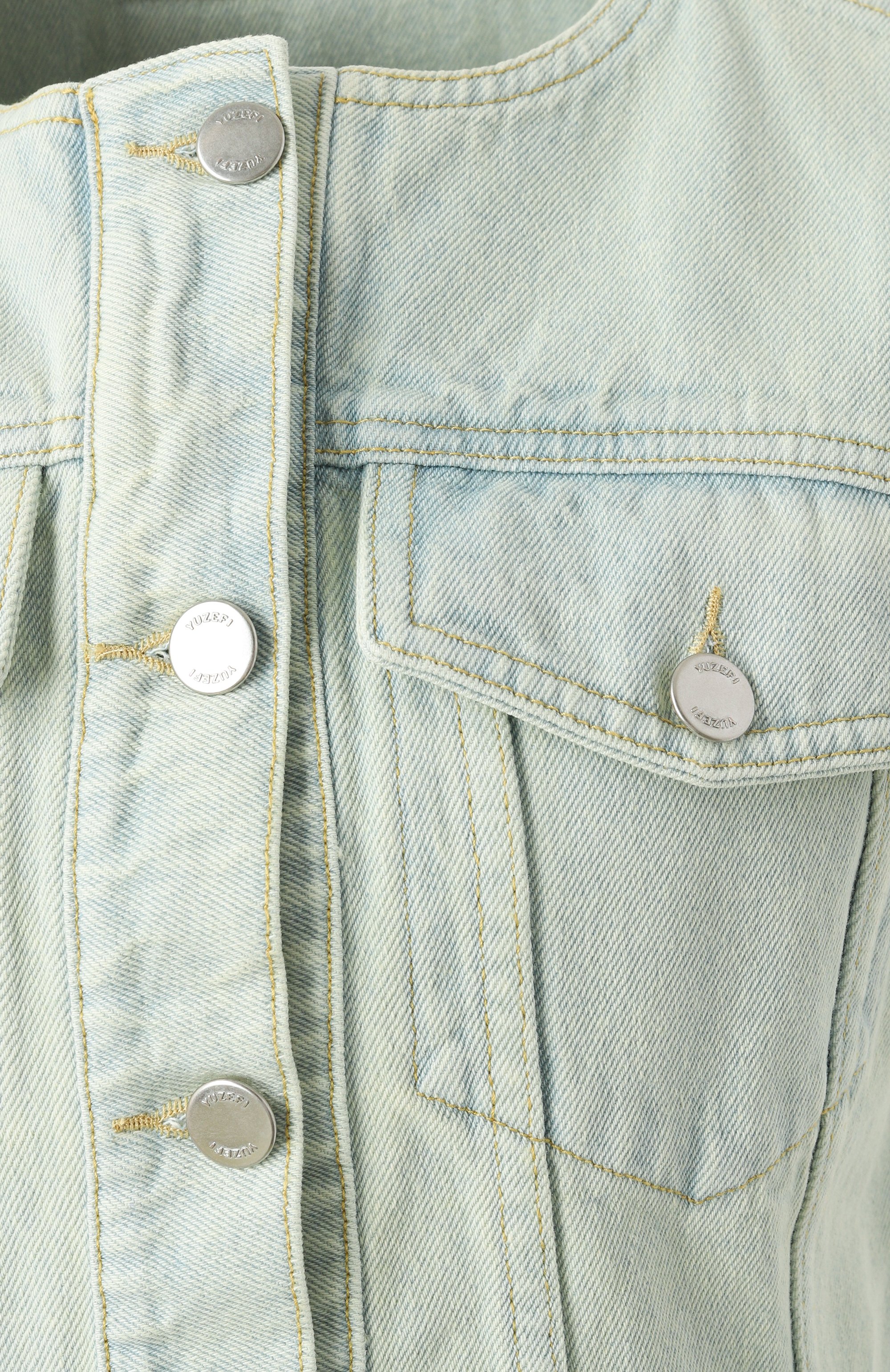 Джинсовое платье YUZEFI, арт. YUZRS25-RW-DR05-43, фото 6