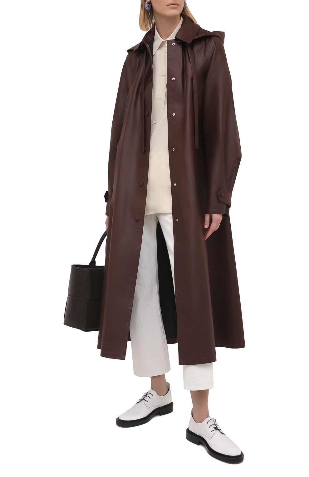 Плащ JIL SANDER, арт. JSPS470209-WS451650A, фото 2