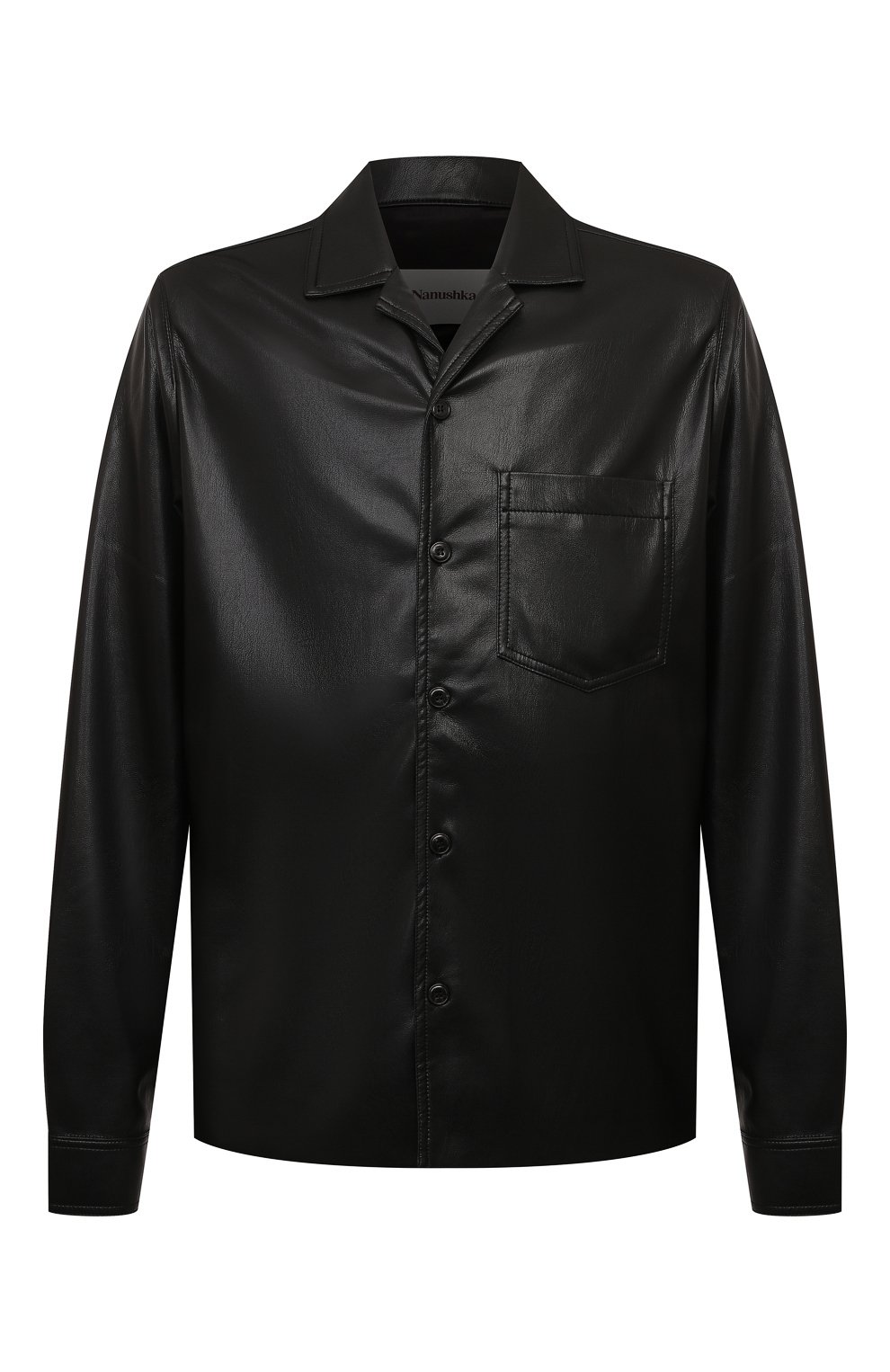 Рубашка из экокожи NANUSHKA, арт. NM22CRSH00299, фото 1