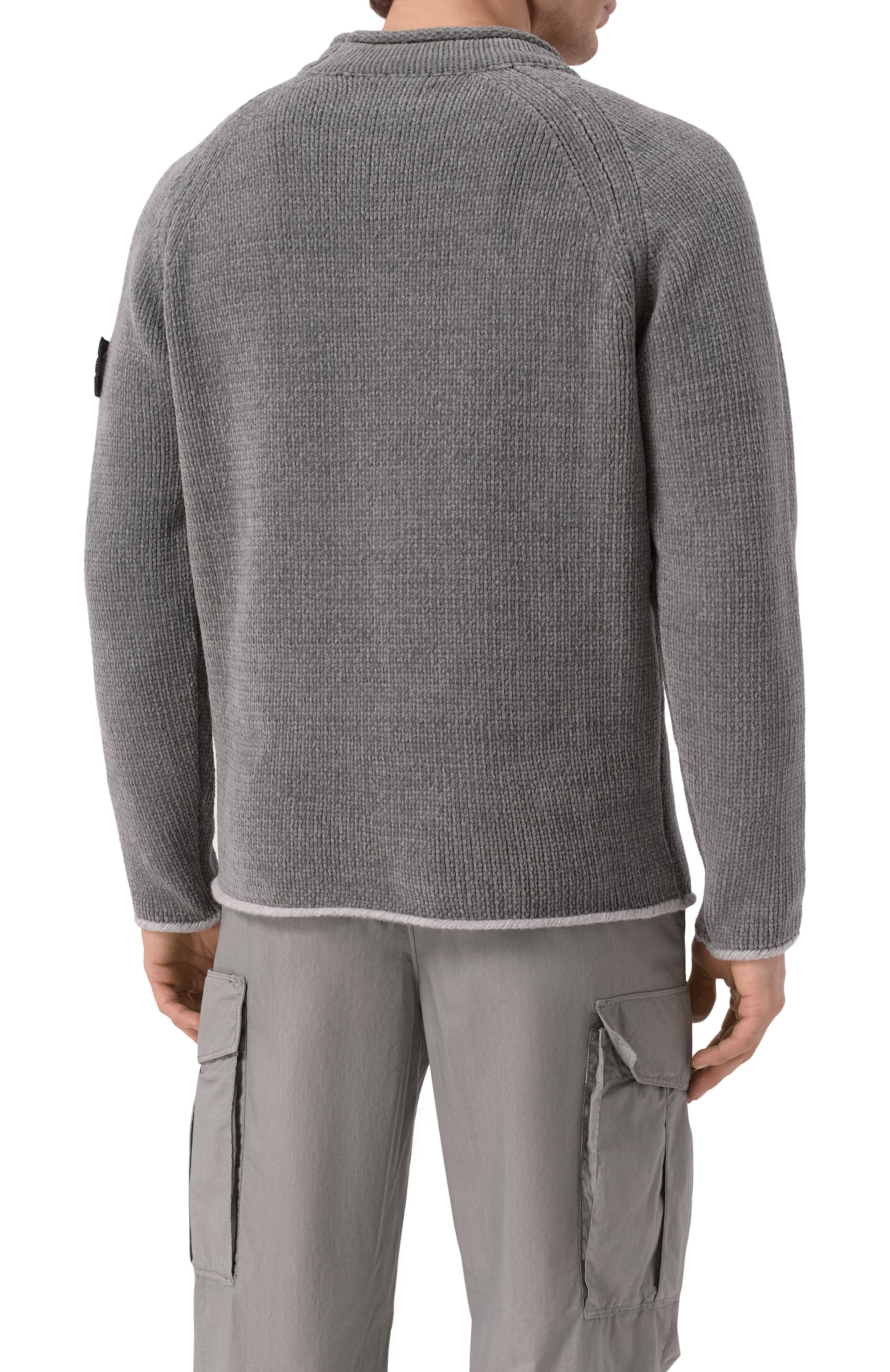 Хлопковый свитер STONE ISLAND, арт. 8115557A9, фото 4