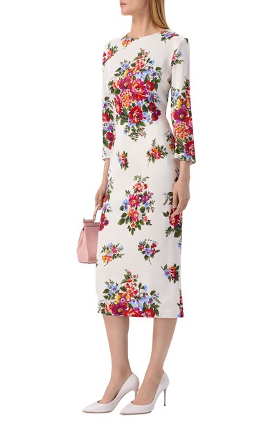 Кожаные туфли cardinale 90 DOLCE & GABBANA, арт. CD1840/A5738, фото 3