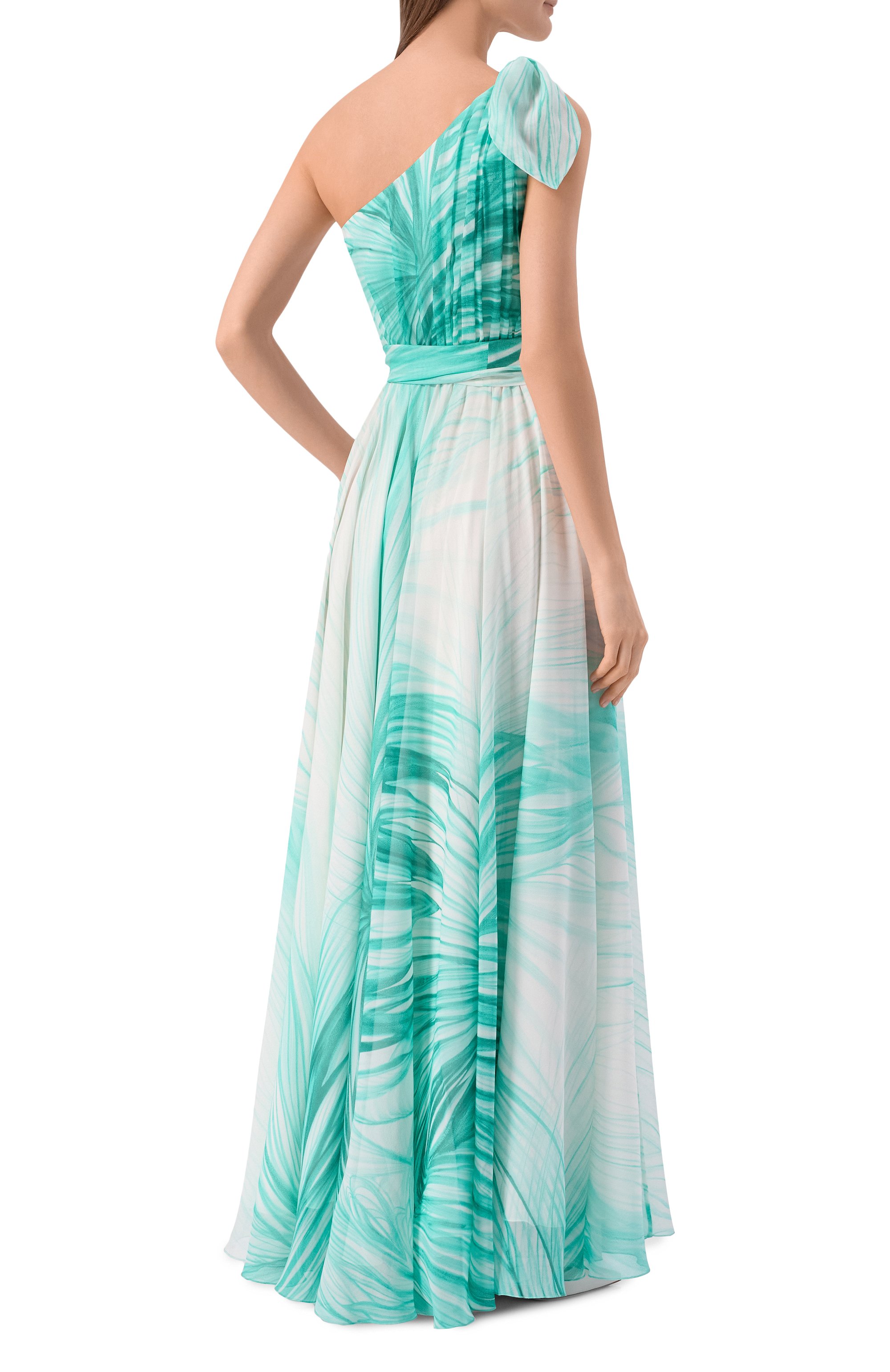 Шелковое платье KITON, арт. D61364K0870G, фото 3