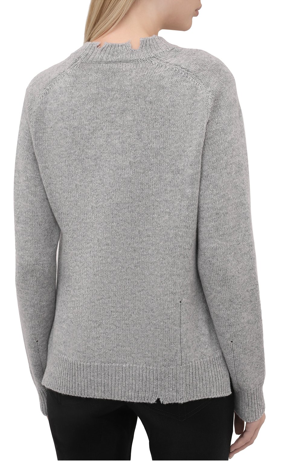Шерстяной свитер MAISON MARGIELA, арт. S51GP0200/S17486, фото 4