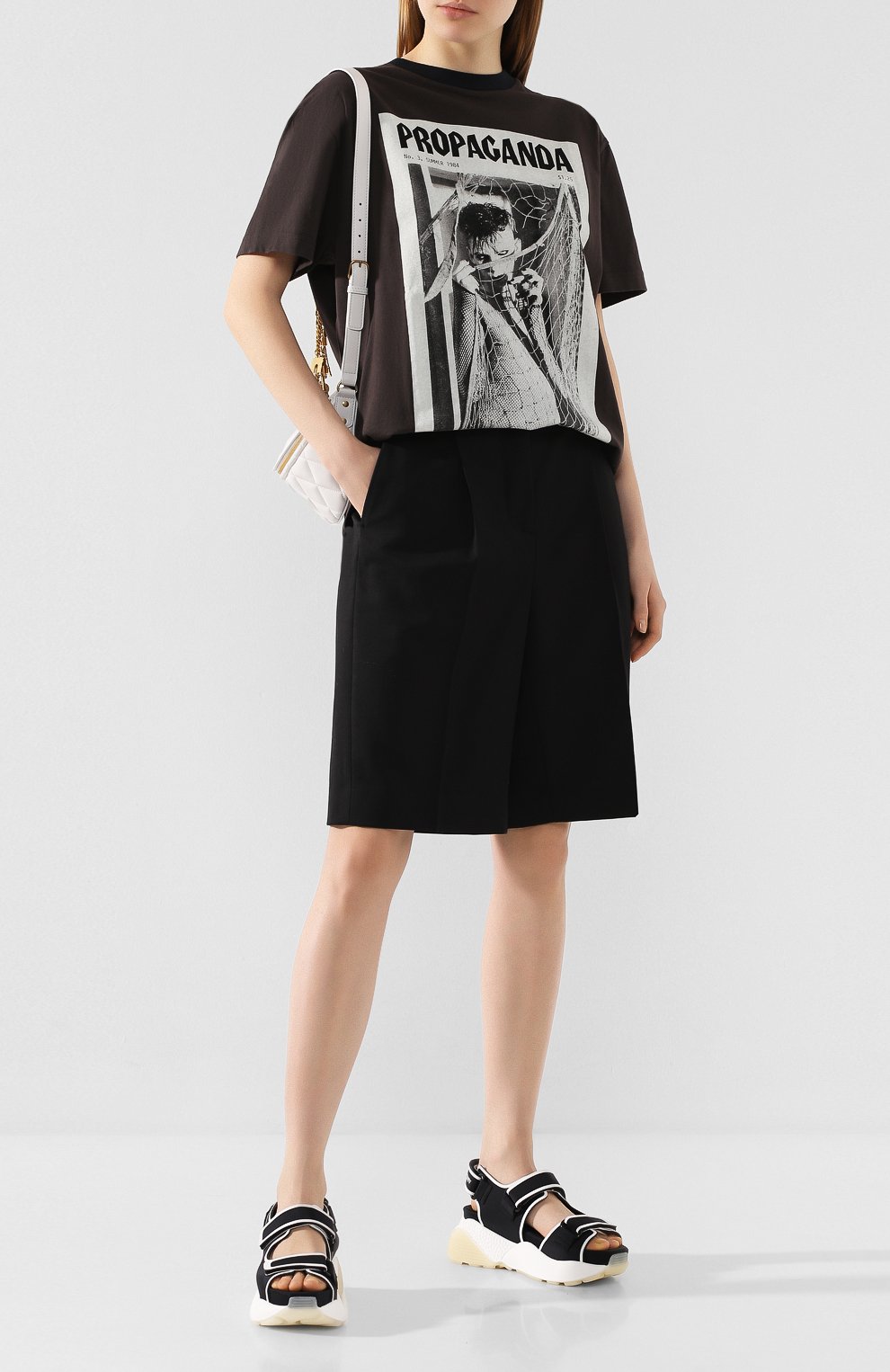 Хлопковая футболка ACNE STUDIOS, арт. AL0114, фото 2