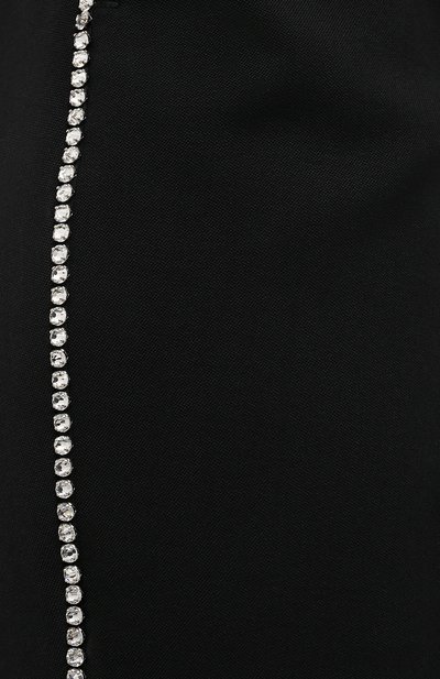 Шерстяные брюки MIU MIU, арт. MP1357-1V7X-F0002, фото 5