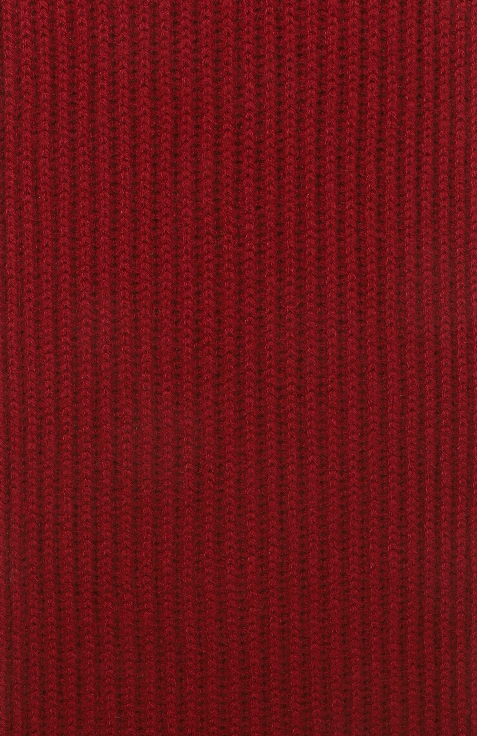 Кашемировый шарф IL GUFO, арт. A25GSP0001EM300, фото 3