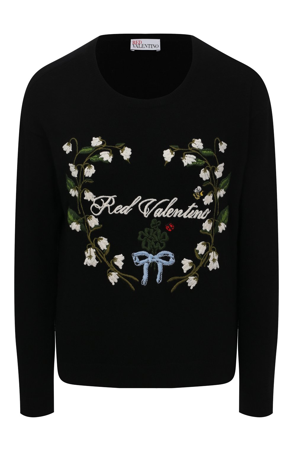 Пуловер из шерсти и вискозы REDVALENTINO, арт. VR3KC06B/5N8, фото 1