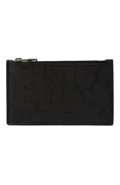 Мужской кожаный футляр для кредитных карт ALEXANDER MCQUEEN, арт. 779481/1AAQ4