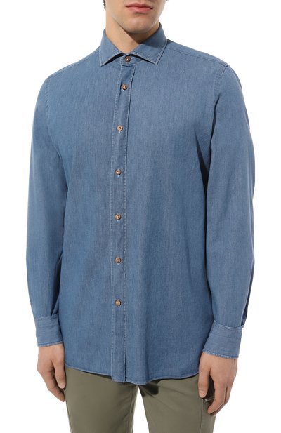 Джинсовая рубашка GIAMPAOLO, арт. 616/TS38151, фото 3