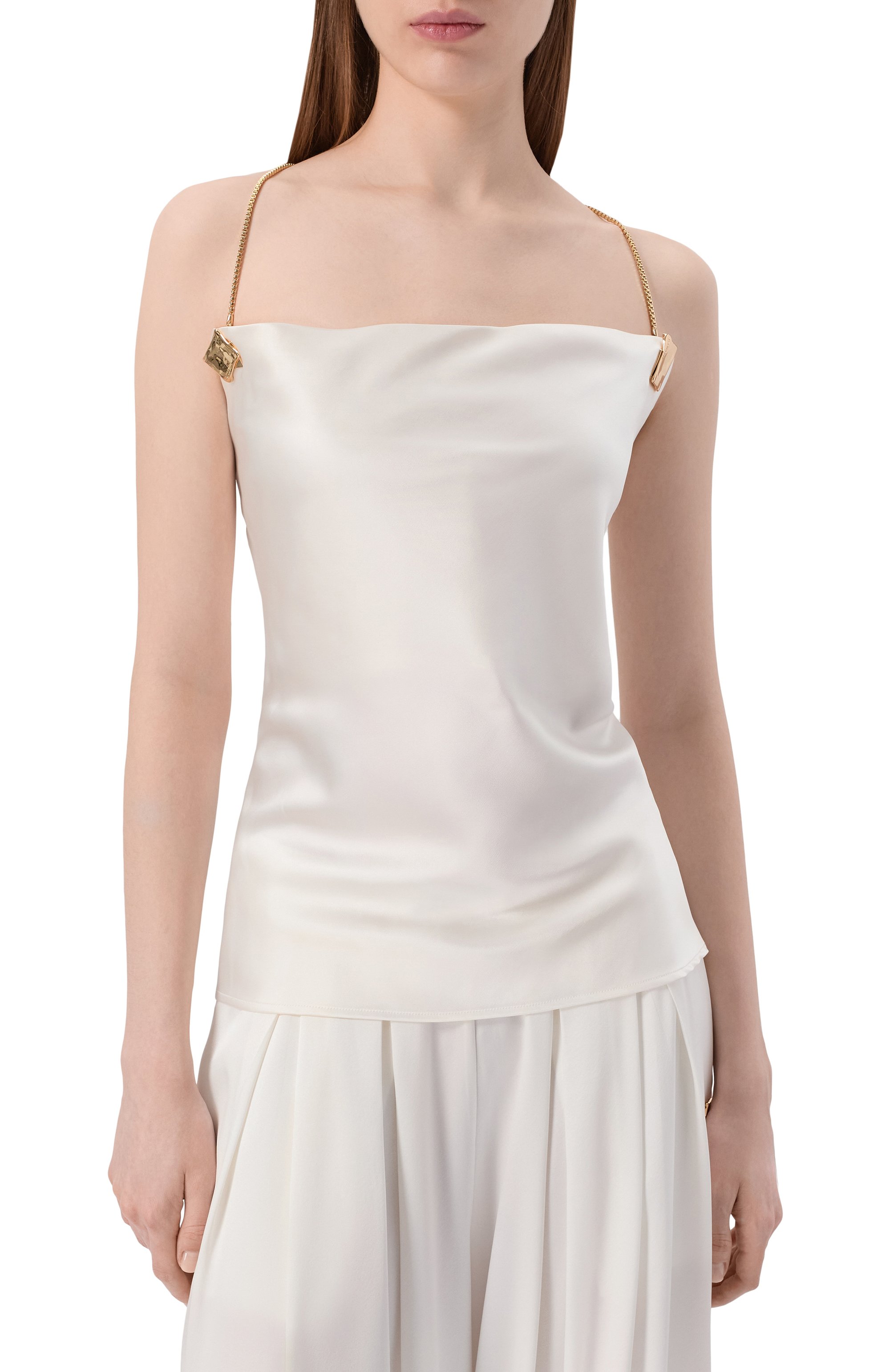 Атласный топ DANAME, арт. 726SS7822A, фото 3