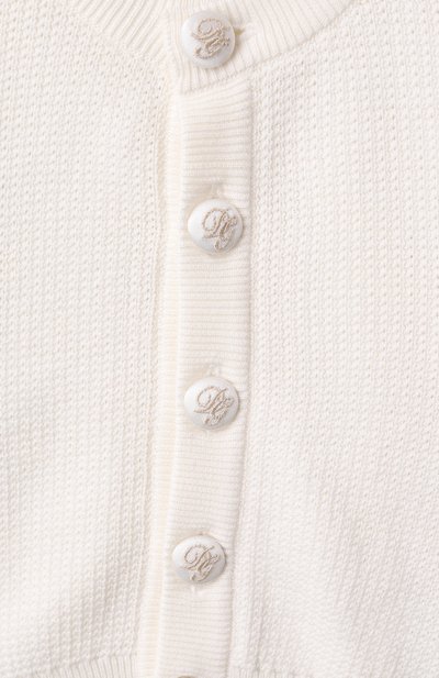 Хлопковый кардиган DOLCE & GABBANA, арт. L1KWG1/JBCGE, фото 3