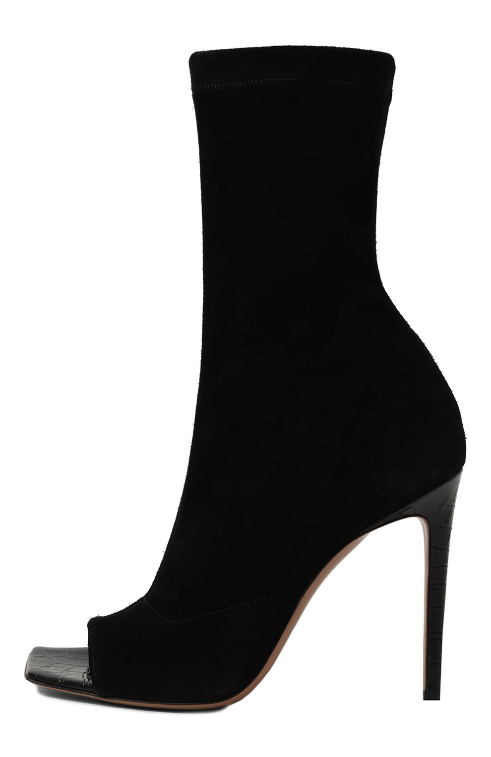 Замшевые ботильоны amanda PARIS TEXAS, арт. PX1155/XVST3, фото 4