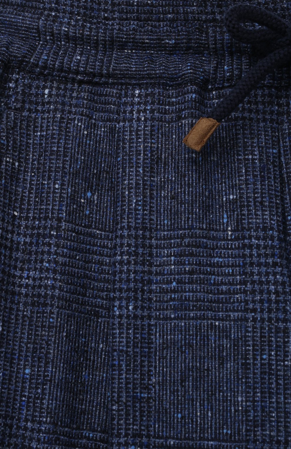 Шерстяные брюки BRUNELLO CUCINELLI, арт. BQ469P503B, фото 3