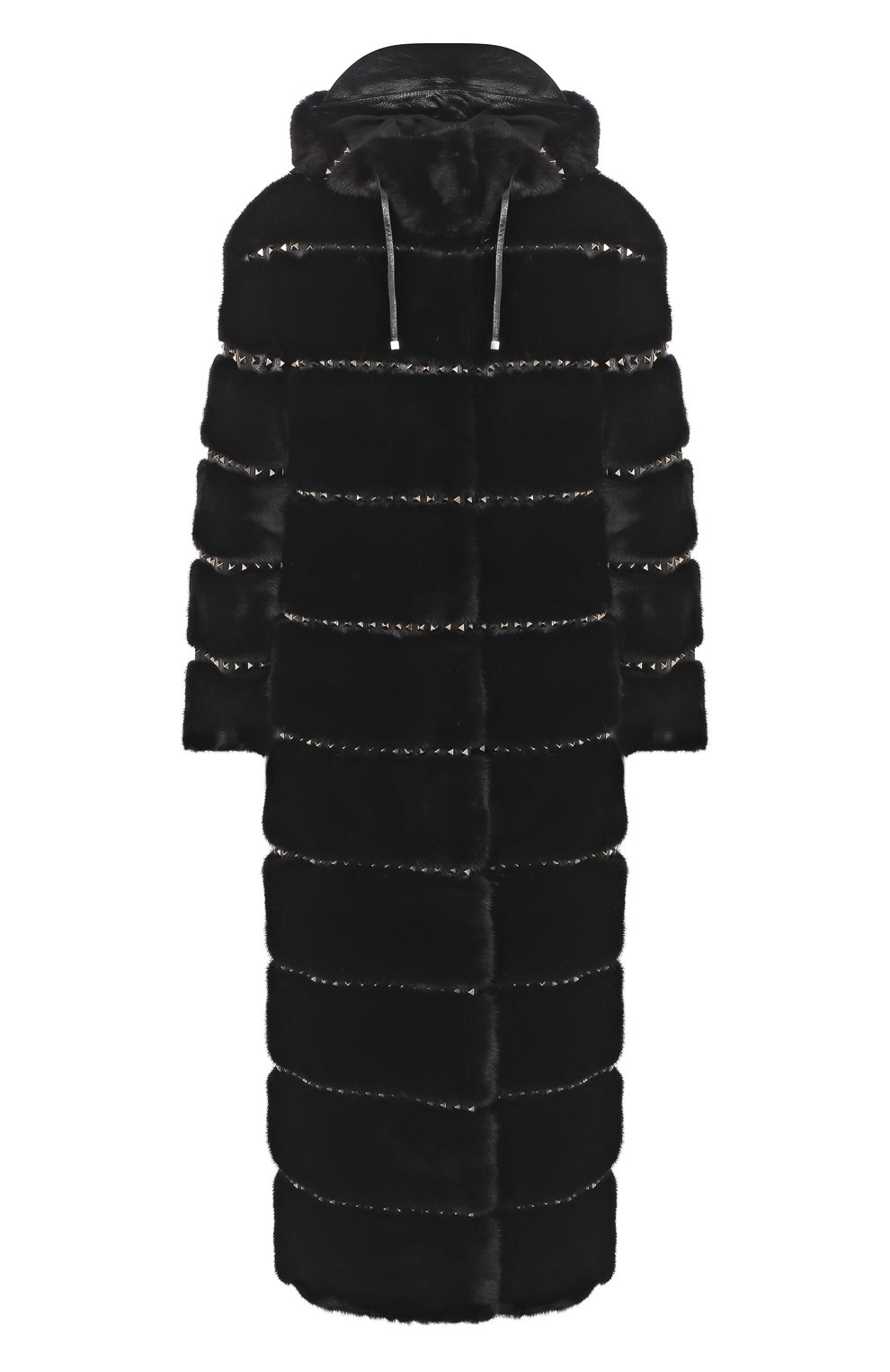 Шуба из норки VALENTINO, арт. UF3FA5961DF, фото 1