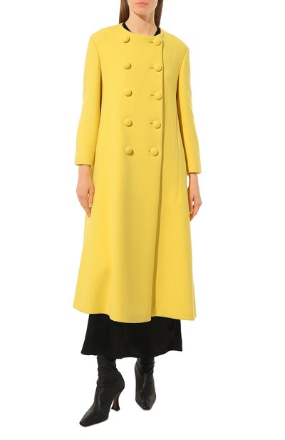 Шерстяное пальто GUCCI, арт. 569206 ZAAL7, фото 3