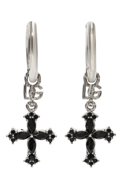Серьги со съемной частью DOLCE & GABBANA, арт. WEQ4S1 W1111/SILVER, фото 1