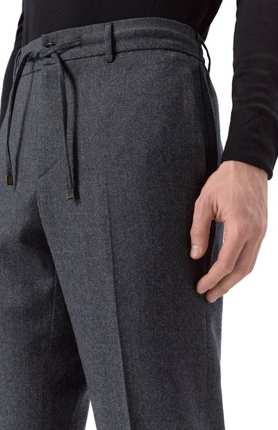 Шерстяные брюки BERWICH, арт. SPIAGGIA 20ALC/RD5470, фото 5