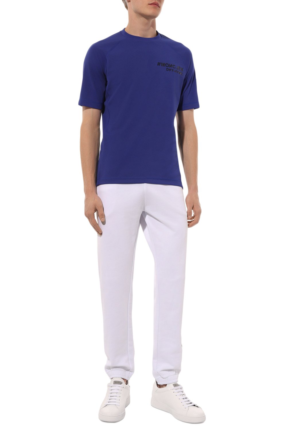 Хлопковая футболка MONCLER GRENOBLE, арт. 8C000-01-899PK, фото 2