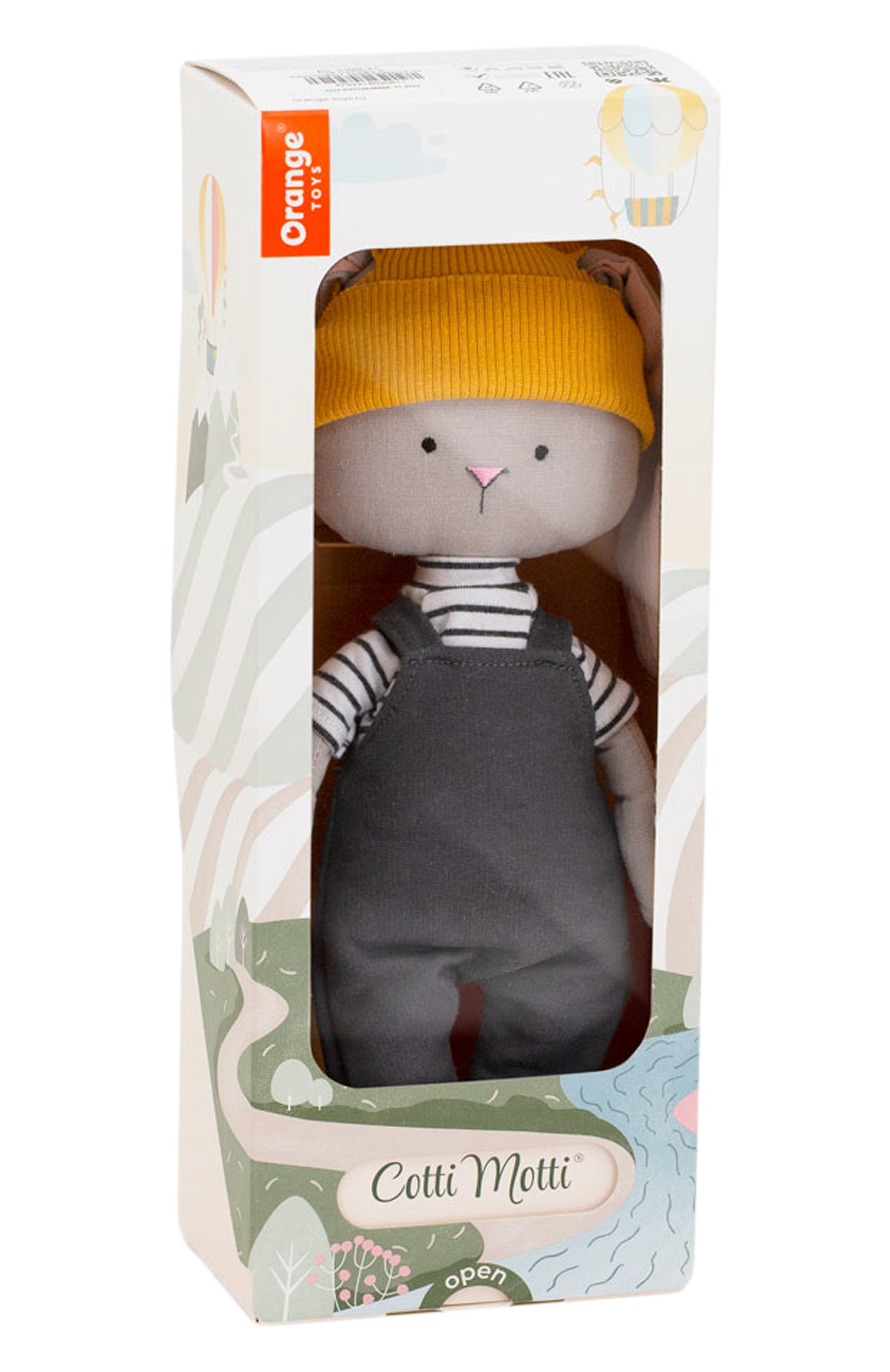 Игрушка зайчонок тимми ORANGE TOYS, арт. CM02-18, фото 2