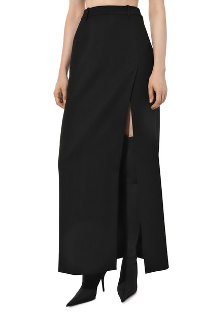 Шерстяная юбка BALENCIAGA, арт. 773547/TPT24, фото 3