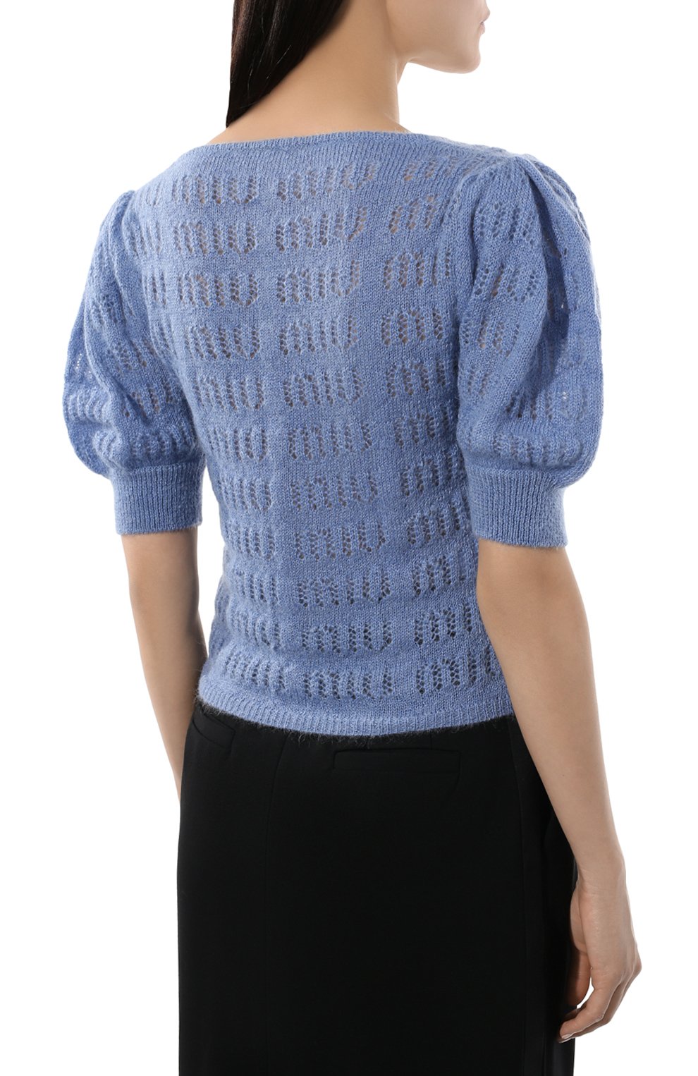 Пуловер MIU MIU, арт. MML540-10AD-F0M10, фото 4