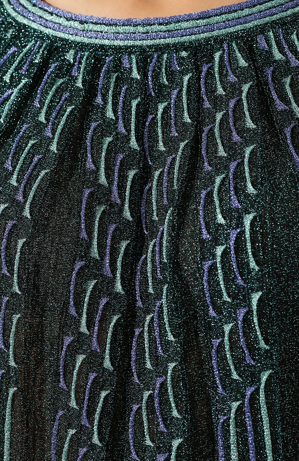 Топ свободного кроя M MISSONI, арт. 2DN00072/2K000Z, фото 5