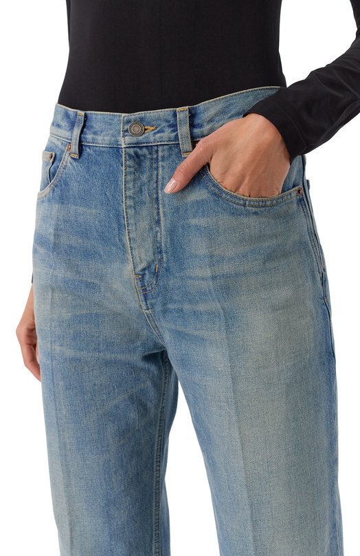 Джинсы Saint Laurent 795350/Y13KD Голубой  795350/Y13KD Фото 5