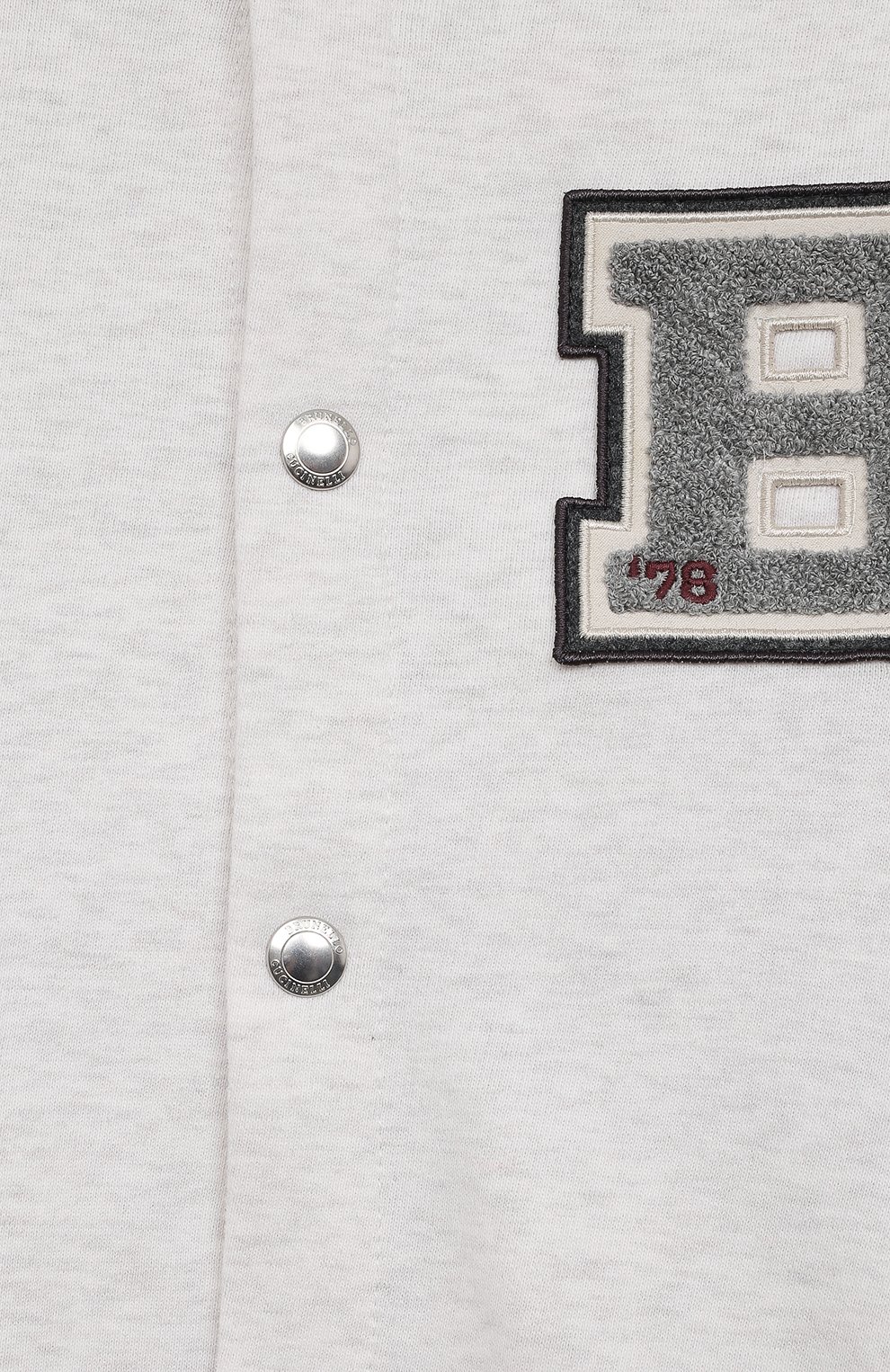 Хлопковый бомбер BRUNELLO CUCINELLI, арт. BTU14E127A, фото 3