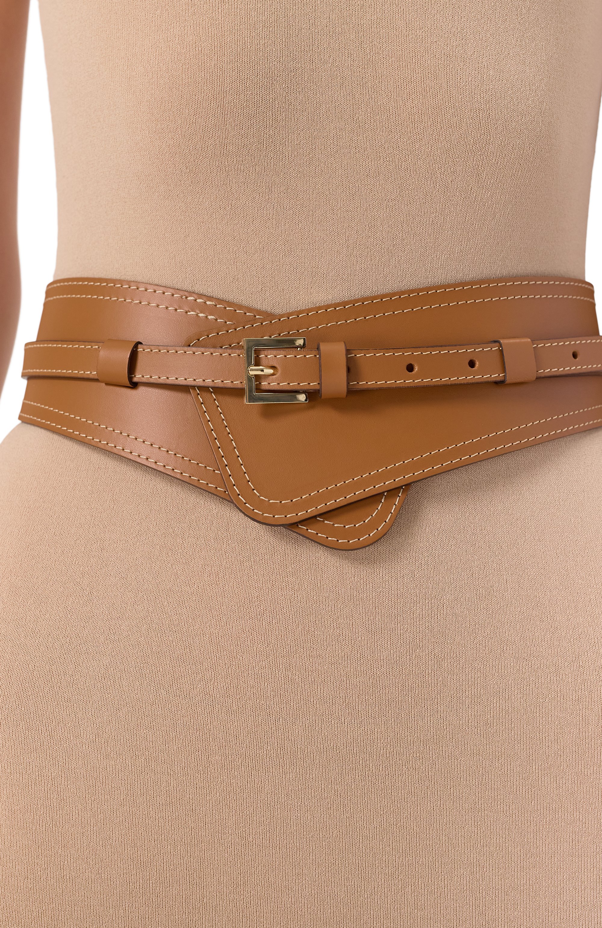 Кожаный пояс LORENA ANTONIAZZI, арт. E25234CT29A/9642, фото 2